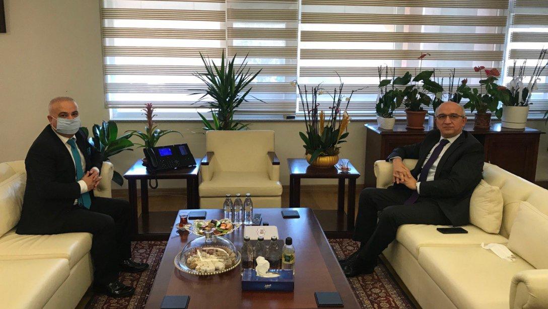 Bakan Yardımcısı Sayın Sadri ŞENSOY'a Ziyaret