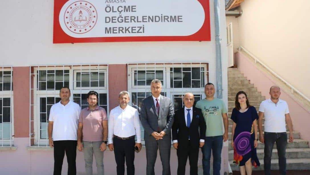 İl Millî Eğitim Müdürümüz Mehmet Ali Katipoğlu'ndan Merkezimize Ziyaret