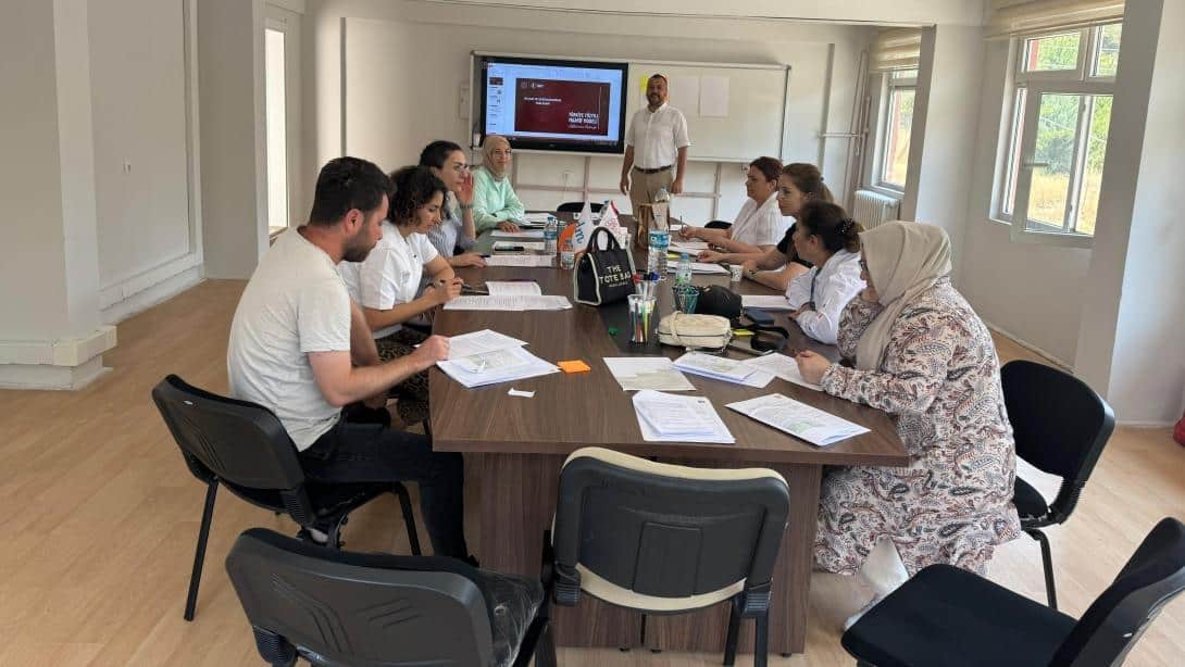 TÜRKİYE YÜZYILI MAARİF MODELİ ÖLÇME VE DEĞERLENDİRME UYGULAMALARI SEMİNERİ GERÇEKLEŞTİRİLDİ