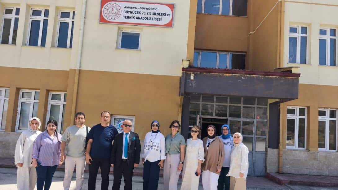 OKUL ZİYARETLERİMİZ DEVAM EDİYOR.